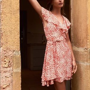 Free People Mini Wrap Dress